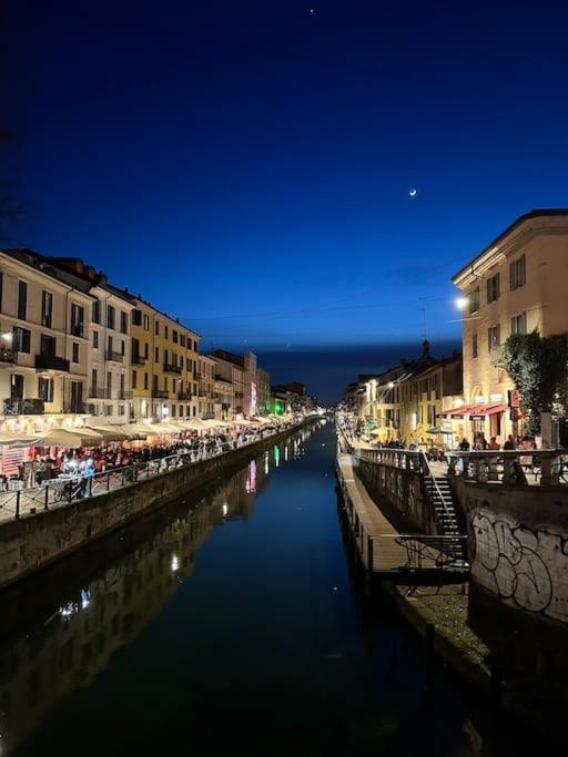 Cozy Loft Navigli, Close To Duomo And Bocconi - Italy Flat Vacation Μιλάνο Εξωτερικό φωτογραφία