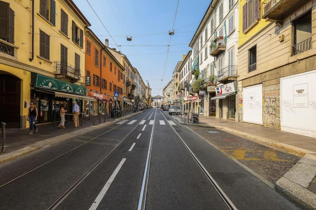 Cozy Loft Navigli, Close To Duomo And Bocconi - Italy Flat Vacation Μιλάνο Εξωτερικό φωτογραφία